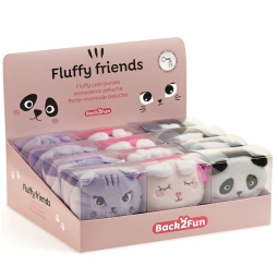 PORTAMONETE FLUFFY B2F