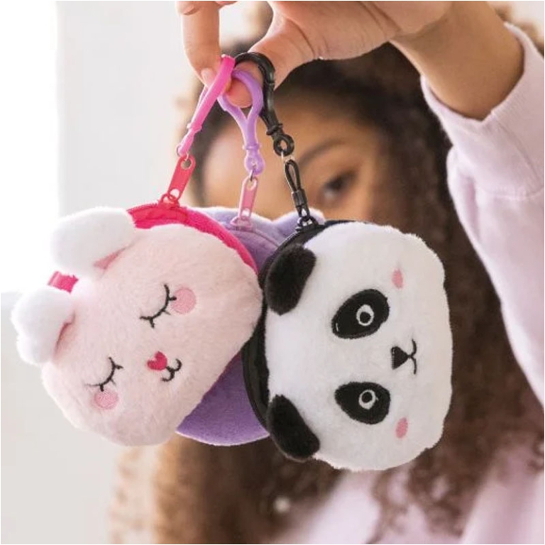 PORTAMONETE FLUFFY B2F   9,5X9,5X6CM 2