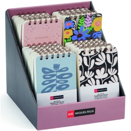 DISPLAY NOTES SPIRALE    24PZ MINI PADS COLLECTION