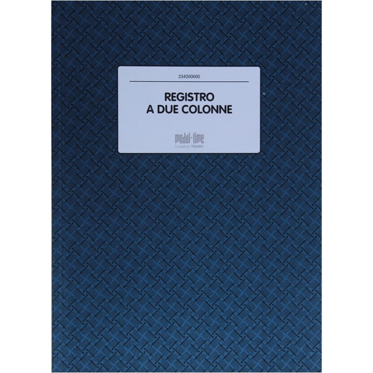 REGISTRO 17X24 2COLONNE  96PAGINE 2