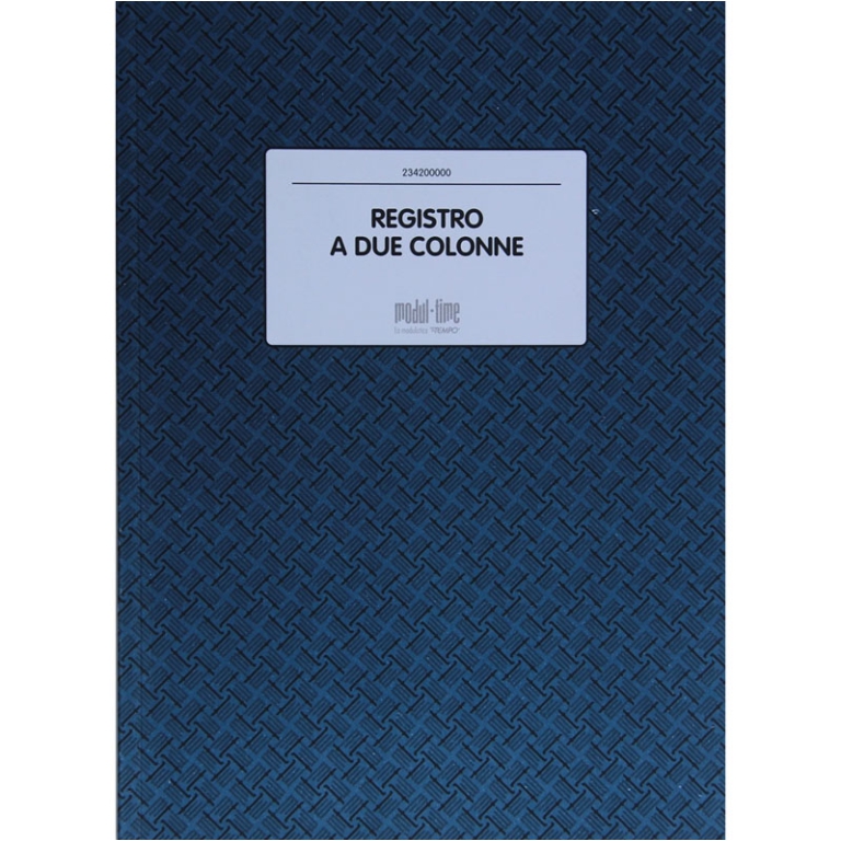 REGISTRO 17X24 2COLONNE  96PAGINE 2