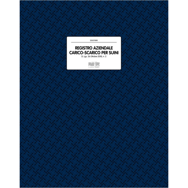 RG SUINI CARICO/SCARICO 31X24,5 23PG NUMERATE 3