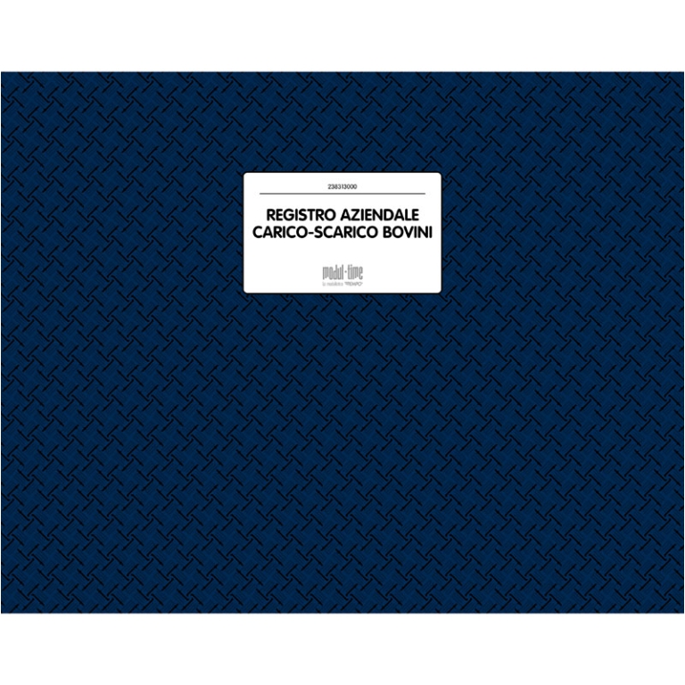 RG BOVINI CARICO/SCARICO 31X24,5 23PG NUMERATE 3