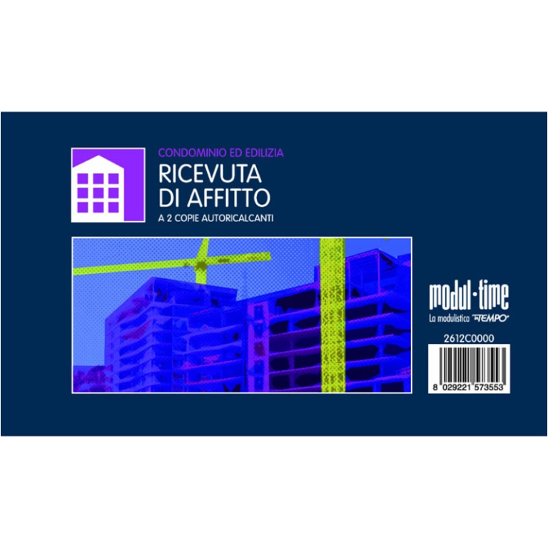 RICEVUTE AFFITTO 10X17 5PZ 2COPIE CARTA CHIMICA 2