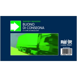 BUONO CONSEGNA 10X17CM   3 COPIE 5PZ