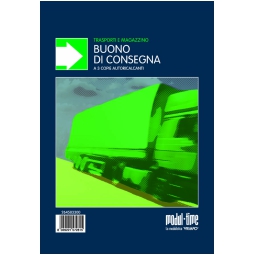 BUONO CONSEGNA A5 3 COPIE 33FG 5PZ