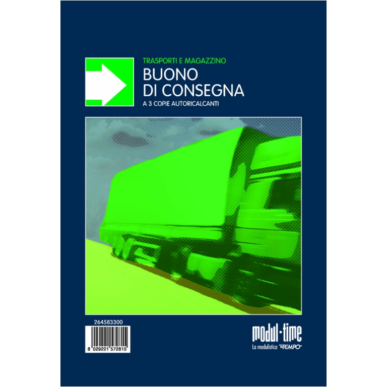 BUONO CONSEGNA A5 3 COPIE 33FG 5PZ 3