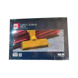 BLOCCO CARICO SCARICO    RIFIUTI 10PZ 100PAG NUMERO