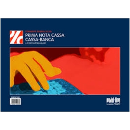 PRIMANOTA CASSA A4 2C    CARTA CHIMICA CASSA-BANCA