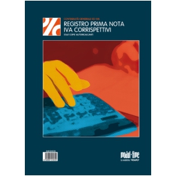 RG CORRISPETTIVI 24FG 5PZ 2COPIE CARTA CHIMICA