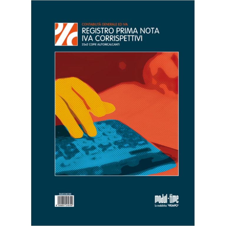 RG CORRISPETTIVI 24FG 5PZ 2COPIE CARTA CHIMICA