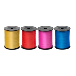 NASTRO SATIN 10MMX250MT  4PZ ORO ROSSO BLU ROSA