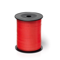 NASTRO SATIN 10MMX250MT ROSSO 4PZ