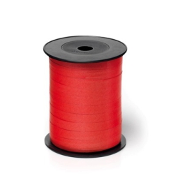 NASTRO SATIN 5MMX500MT ROSSO 4PZ