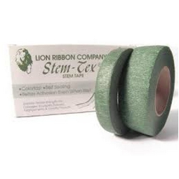 NASTRO STEMTEX CARTA FIORISTI 13MM VERDE 12PZ