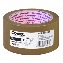 NASTRO ADESIVO 50X66     AVANA PVC 6RT COMET