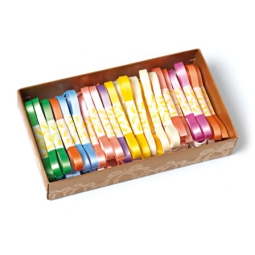 NASTRO MATASSINE 10MMX4MT 50PZ COLORI ASSORTITI