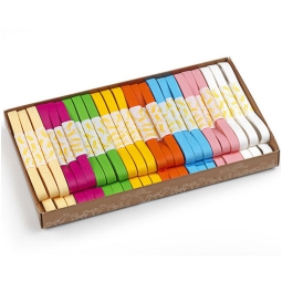 NASTRO MATASSINE 10MMX3MT50PZ COLORI ASSORTITI