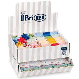 EXPO BANCO DB123 BRIREX  PAPAVERI FIORDALISI 130PZ