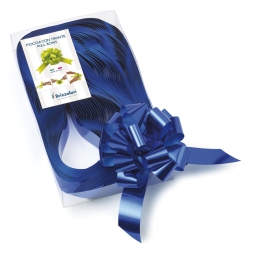 NASTRO STRIP 31MM BLU METALLIZZATO 30PZ
