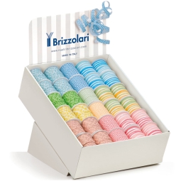 EXPO BANCO 9672-25 60PZ  ROCCHETTINI PP 10MMX10MT