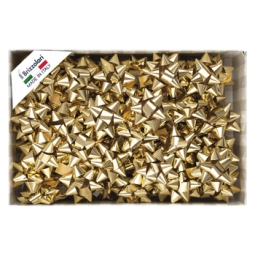 COCCARDE METALLIZZATE 19MM DIAM.9CM 70PZ ORO