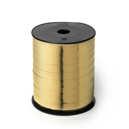 NASTRO SATIN 10MMX250MT ORO METALLIZZATO