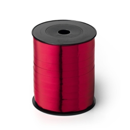 NASTRO SATIN 10MMX250MT ROSSO METALLIZZATO