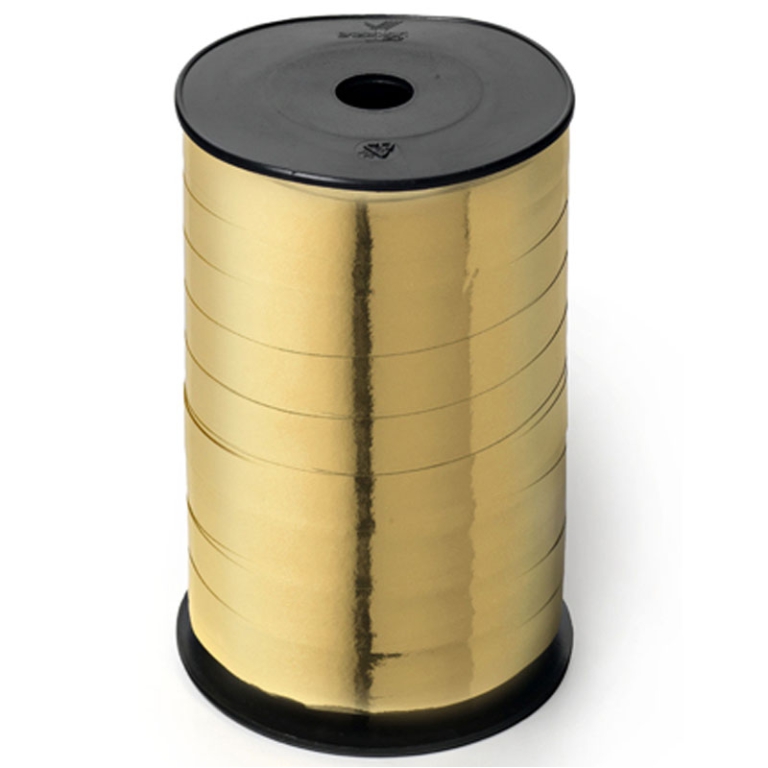 NASTRO SATIN 10MMX100MT ORO METALLIZZATO