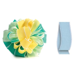 NASTRI BOBINA 10MMX25MT  TESSUTO AZZURRO