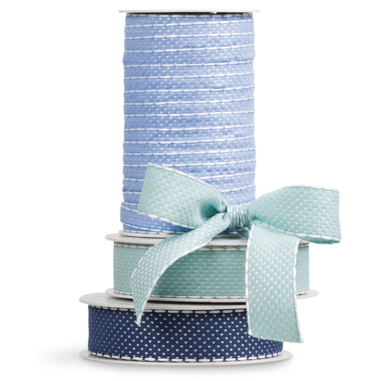 NASTRO TESSUTO 10MM 25MT LAVORATO COLORI 40 BEIGE 2