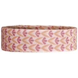 NASTRO TESSUTO 25MMX15MT COL.05 ROSA STAMPATO