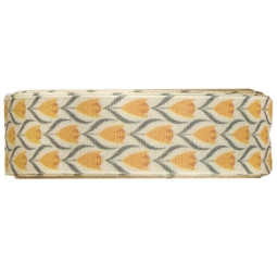 NASTRO TESSUTO 25MMX15MT COL.02 GIALLO STAMPATO