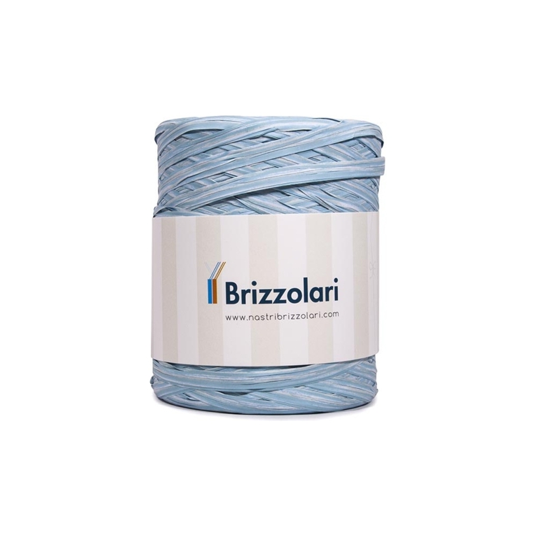 NASTRO RAPHIA 5MMX200MT AZZURRO SFUMATO