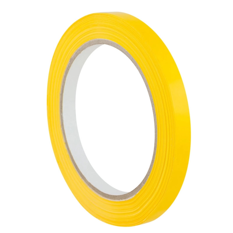 NASTRO COLORATO PVC  9X66 GIALLO