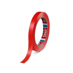 NASTRO ADESIVO 9X66 ROSSO PVC SIGILLA SACCHETTI