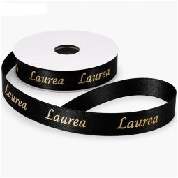 NASTRO TESSUTO 15MMX25MT LAUREA NERO