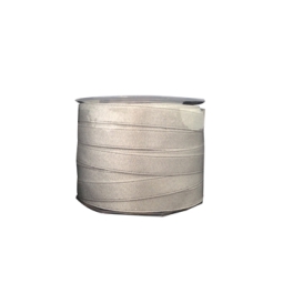 NASTRO DOPPIO RASO 16X50MT ARGENTO