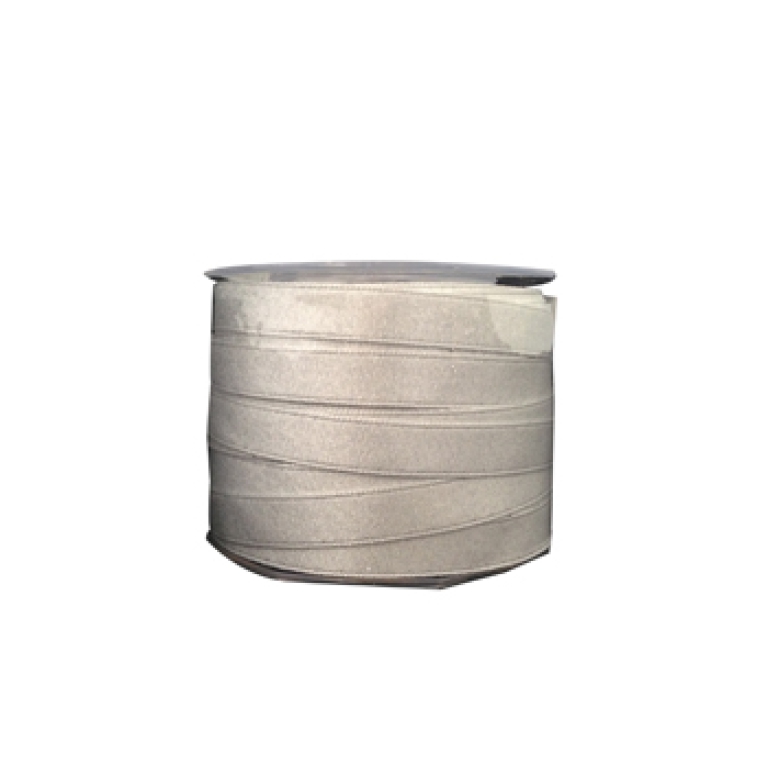 NASTRO DOPPIO RASO 16X50MT ARGENTO