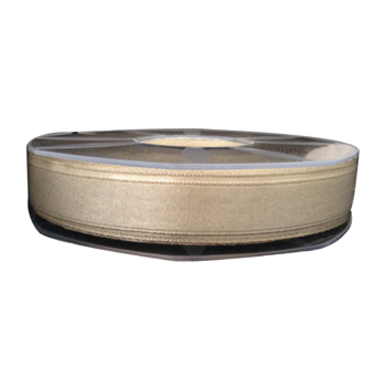 NASTRO DOPPIO RASO 16X50MT ORO