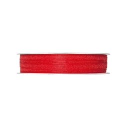 NASTRO ORGANZA 6MMX50MT ROSSO 11