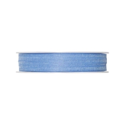 NASTRO ORGANZA 6MMX50MT AZZURRO 13