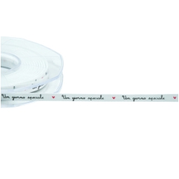 NASTRO GROS GRAIN 6MMX15MT UN GIORNO SPECIALE