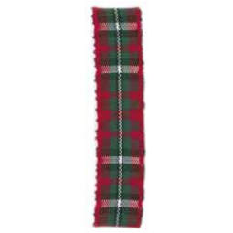 NASTRO TESSUTO 11MMX25MT SCOZZESE ROSSO VERDE