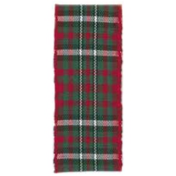 NASTRO TESSUTO 23MMX25MT SCOZZESE ROSSO VERDE