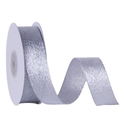NASTRO RASETTO 25MMX25MT ARGENTO