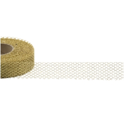 NASTRO RETINA LUREX 25MMX20MT ORO
