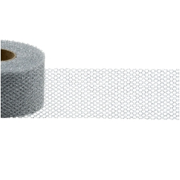 NASTRO RETINA LUREX 50MMX20MT ARGENTO