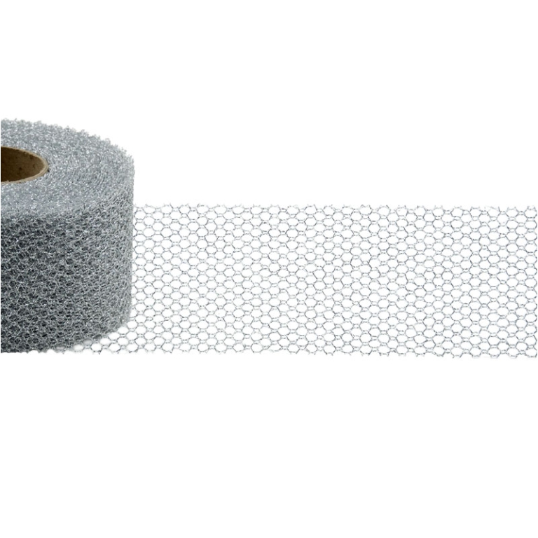 NASTRO RETINA LUREX 50MMX20MT ARGENTO