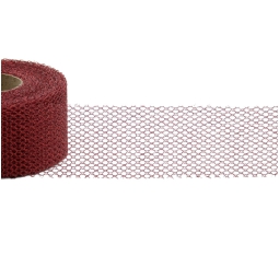 NASTRO RETINA LUREX 50MMX20MT ROSSO